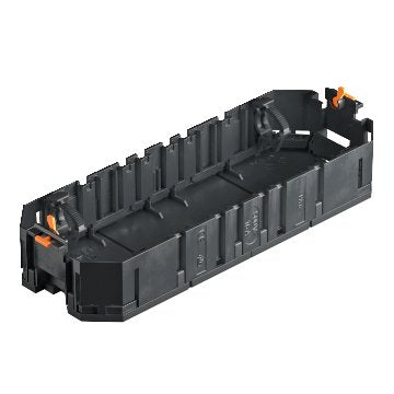 Obo Ut4 Universaltrger F.Instsgerte 208x76x36 Pa Gsw Ral9011 7408725