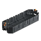 Obo Ut4 Universaltrger F.Instsgerte 208x76x36 Pa Gsw Ral9011 7408725