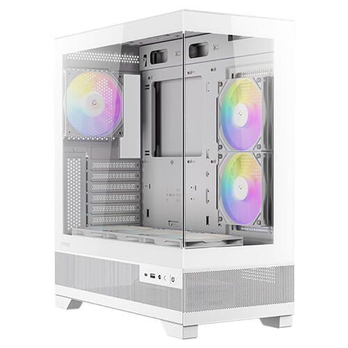 Caja Pc Antec Cx700 Argb Midi Tower Blanco