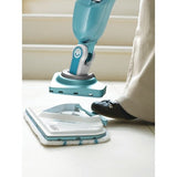 EAN 5035048737828 - Black & Decker BHSM1610DSM Limpiador a vapor portátil 0,5 L 1600 W Color aguamarina, Blanco imagen 11