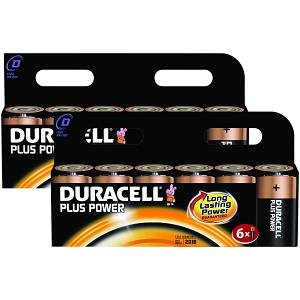 Duracell Duracell Plus D Size 12 Pack Para Common Consumer Battery Bun0034a