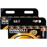 Duracell Duracell Plus D Size 12 Pack Para Common Consumer Battery Bun0034a