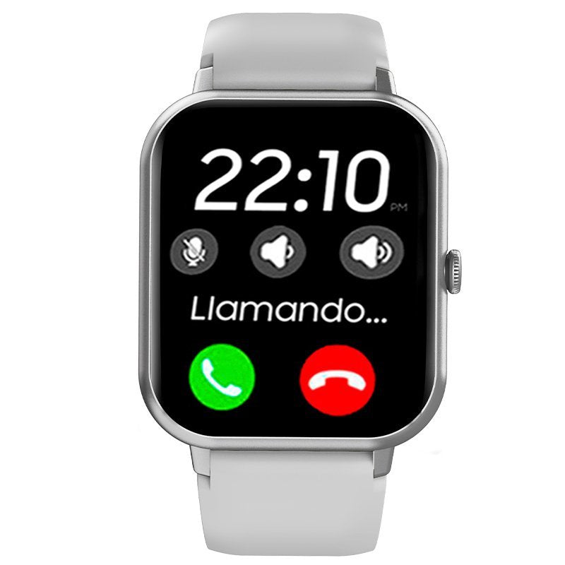 Cool Smartwatch Forest Silicona Gris