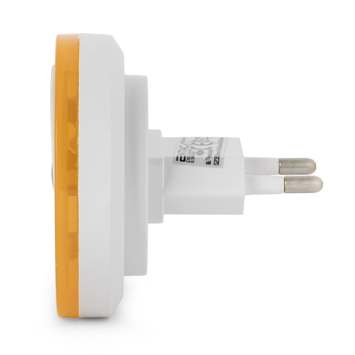 Entac Nachtlicht 0.5w Kreis Ww Naranja Dämmerungssensor