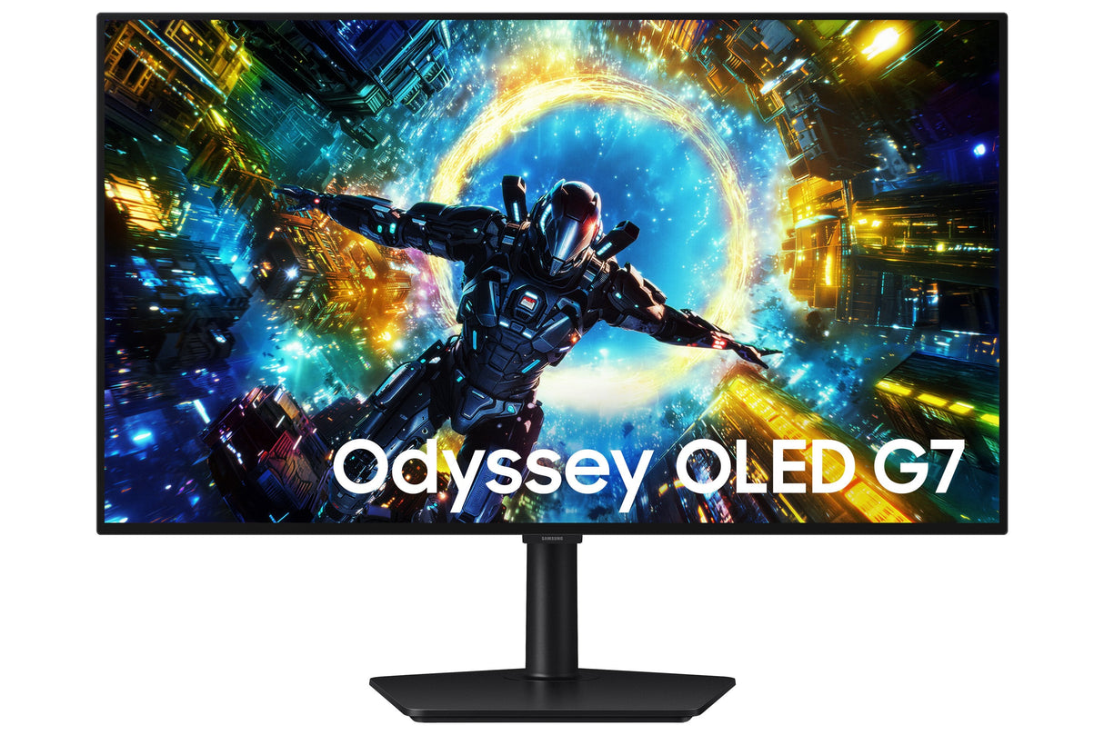 Monitor  Samsung  (32") 3840 X 2160 Pixel Ls32hg732suxen 16:9 4k Ultra Hd Oled 0,03 Ms 330 Hz Hdr Displayport Hdmi Pivot Height Vesa