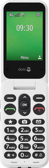 Doro Leva E30 - Negro-Blanco