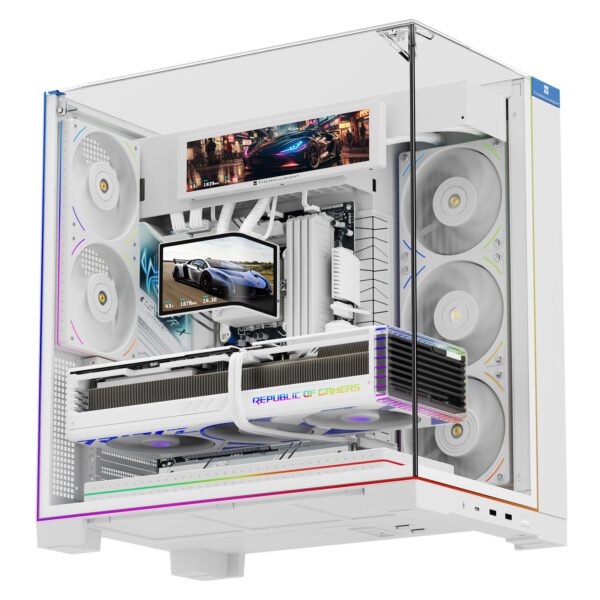 Water Cooler Cpu Aio Thermalright Levita Vision Argb Blanco