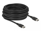 Cable Displayport Activo De Delock 8k 60 Hz 12 M