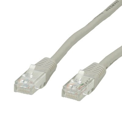 Value Cable De Red Kat.6 Class E Utp Grau 10m