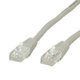 Value Cable De Red Kat.6 Class E Utp Grau 10m