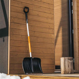 EAN 6411501410382 - Fiskars 1057189 pala y paleta Pala de nieve Metal Negro, Naranja imagen 7