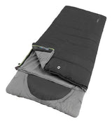 EAN 5709388136121 - Outwell Contour Adulto Saco de dormir rectangular Poliéster Negro, Gris imagen 1