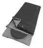 EAN 5709388136121 - Outwell Contour Adulto Saco de dormir rectangular Poliéster Negro, Gris imagen 1