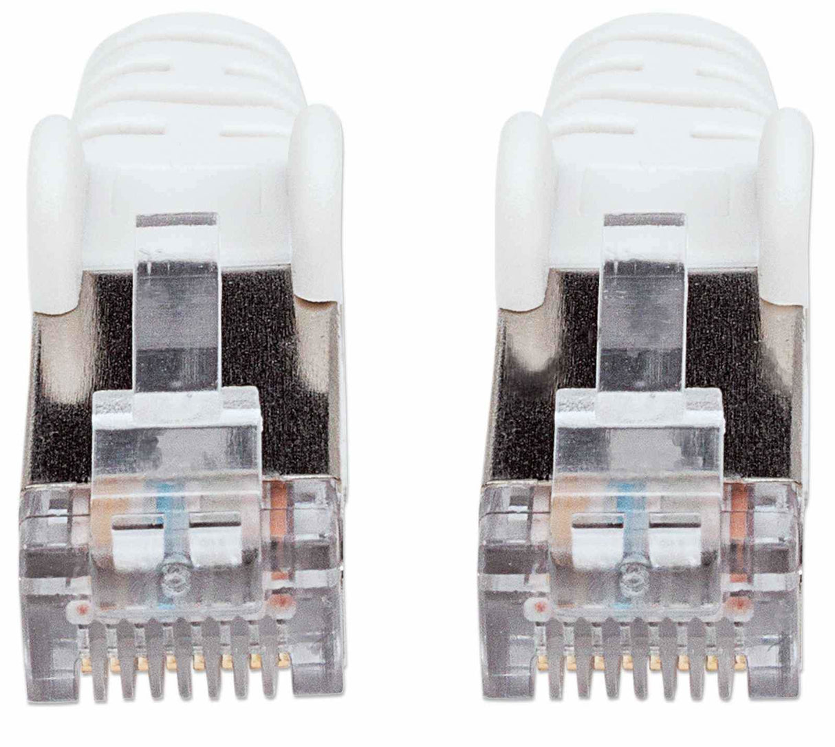 EAN 0766623741361 - Intellinet 741361 cable de red Blanco 1 m Cat7 S/FTP (S-STP) imagen 3
