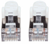 EAN 0766623741354 - Intellinet 741354 cable de red Blanco 0,5 m Cat7 S/FTP (S-STP) imagen 3