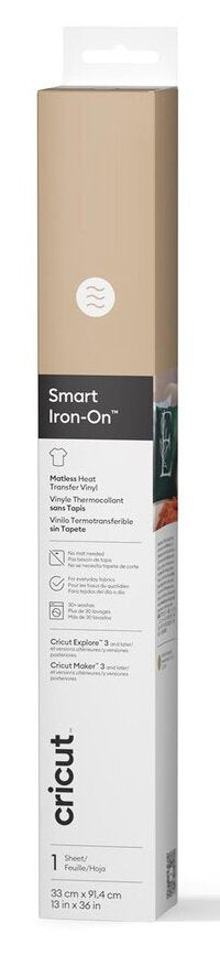 Cricut Smart Iron-On 33x91cm (Gold)