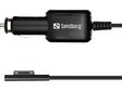 EAN 5705730441004 - Sandberg 441-00 cargador de dispositivo móvil Portátil Negro Encendedor de cigarrillos Auto imagen 1