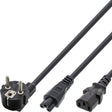 EAN 5715063471975 - Microconnect PE011418 cable de transmisión Negro 1,8 m Enchufe tipo E+F C13 coupler + C5 coupler imagen 1