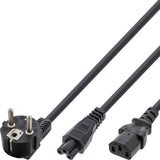 Power Splitter Cable, Schuko  To C5 & C13, 1,8m