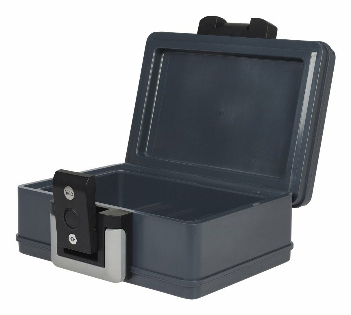 Caja De Seguridad Yale Yfwc/154/Kb1  Pequeña 4 L Plástico Gris