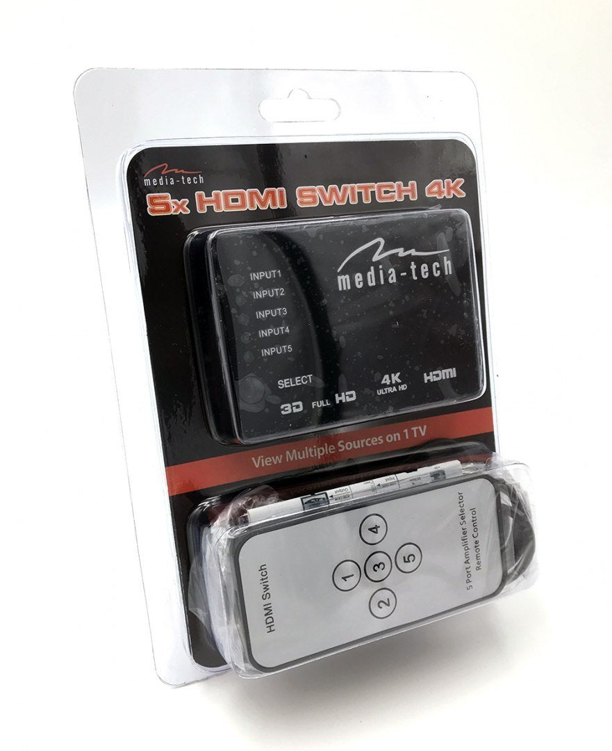 EAN 5906453152073 - Media-Tech MT5207 interruptor de video HDMI imagen 5