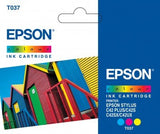 Cartucho Original Epson T037040 Tricolor - C13t037040 Ml-25pag-150