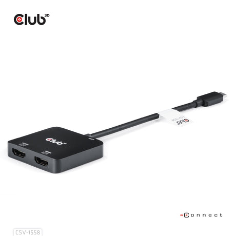 EAN 8719214472979 - CLUB3D CSV-1558 divisor de video USB Tipo C 2x HDMI imagen 6