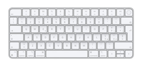 EAN 0194252542552 - Apple Magic teclado Universal USB + Bluetooth Italiano Aluminio, Blanco imagen 5