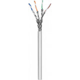 Cable De Red Techly S Ftp Hank Cat.6a Copper 305m Flexible Pimf Grey
