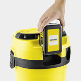 EAN 4054278943572 - Kärcher WD 3-18 17 L Aspiradora de tambor Seca y húmeda 225 W Sin bolsa imagen 4