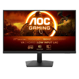 Aoc 27g15n2, Monitor Gaming 68,6 Cm 27" Negro (Mate), Fullhd, Fast-Va, Hdr, Adaptive-Sync 180hz 27g15n2