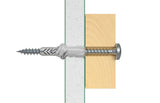 Fischer Ux 6x35, Pasador Gris Claro