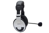 EAN 4016032320876 - Digitus DA-12201 auricular y casco Alámbrico Diadema Llamadas/Música Negro, Blanco imagen 2