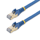 5m Cat6a Ethernet Cable        Cabl Blue - Shielded Copper Wire