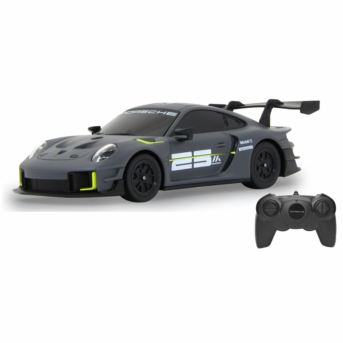 Jamara Porsche 911 Gt2 Rs Clubsport25 1:24 2,4ghz Gris