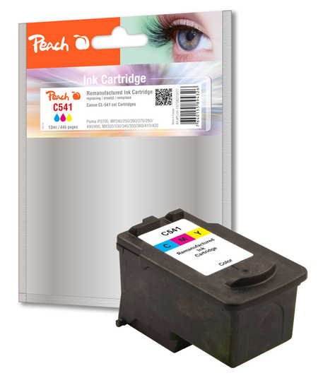 Tinta Peach Compatible Con Canon Cl-541c Color 5227b004 Pi100-157