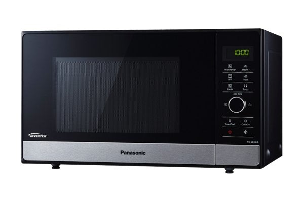 Panasonic Nn-Gd38hssug Microondas Encimera Microondas Con Grill 23 L 1000 W Negro, Acero Pulido