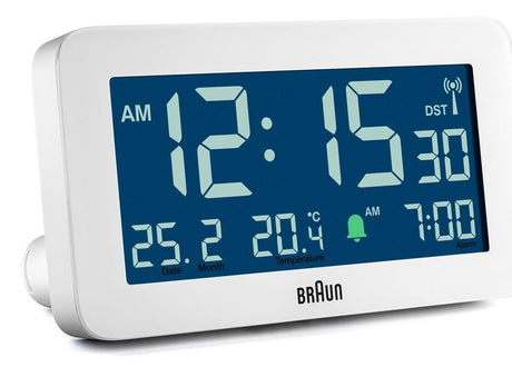 EAN 5013348621030 - Braun BC10W-DCF despertador Reloj despertador digital Blanco imagen 2