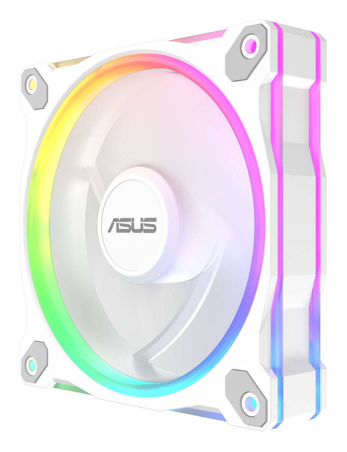 Ventilador Pc Asus Prime Mr120 Fan Argb Reverse Blanco