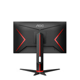 EAN 4038986141208 - AOC G2 Q24G2A/BK LED display 60,5 cm (23.8") 2560 x 1440 Pixeles Quad HD LCD Negro, Rojo imagen 8