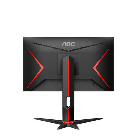 EAN 4038986141208 - AOC G2 Q24G2A/BK LED display 60,5 cm (23.8") 2560 x 1440 Pixeles Quad HD LCD Negro, Rojo imagen 8