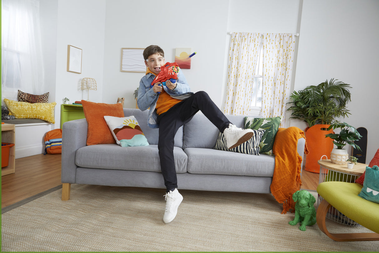 Hasbro Nerf Junior Wild Lionfury, Pistola Nerf F8646eu4