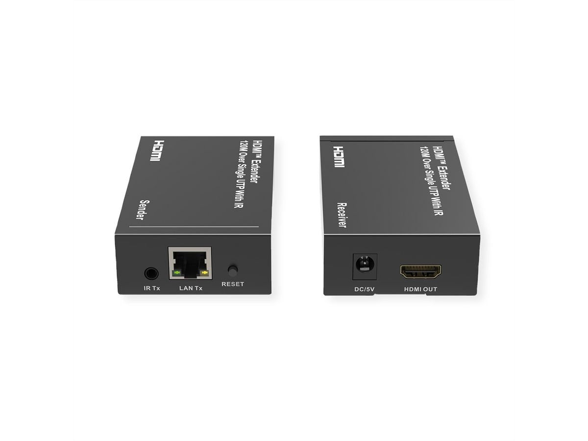 Hdmi Extensión Uber Ip 1080p 120m Con Ir