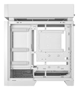 Caja Pc Deepcool Cl660 Atx Tower Case, White