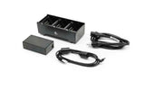 3 Slot Batt Charger Uk Pwr Cordchar