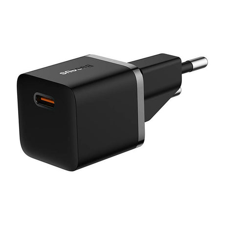 EAN 6932172625313 - Baseus GaN5 20W Mini Universal Negro Corriente alterna Carga rápida Interior imagen 2