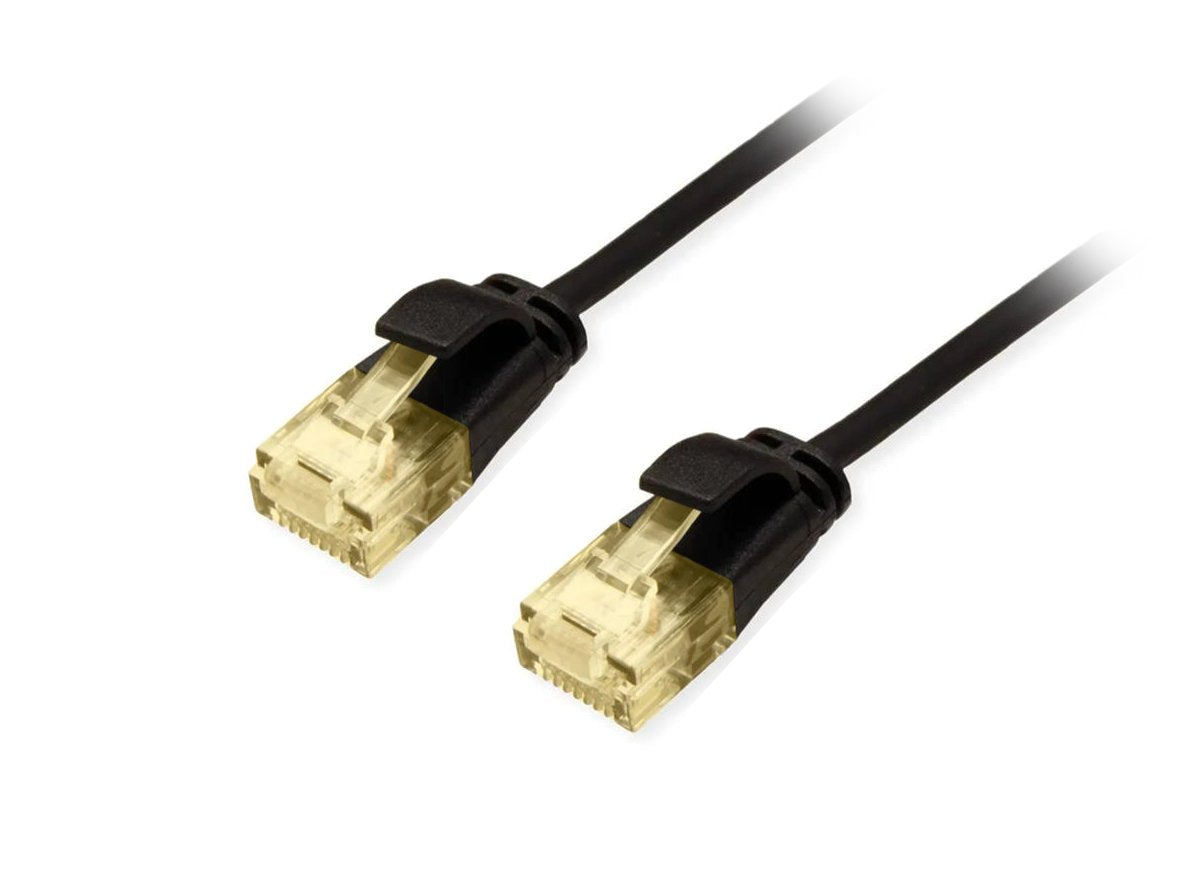 EAN 4015867242032 - Equip 626904 cable de red Negro 1,5 m Cat6a U/UTP (UTP) imagen 2