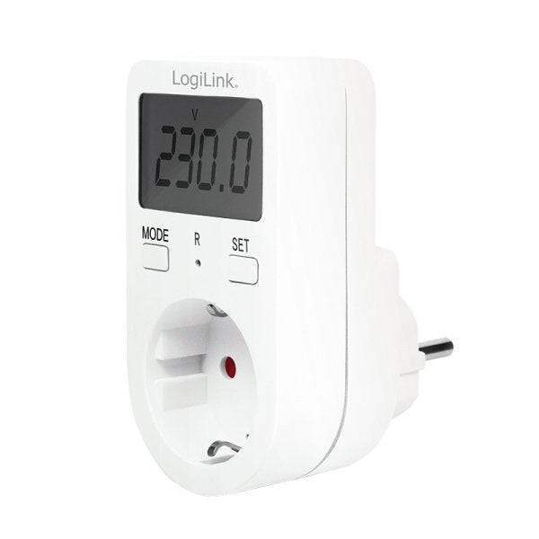 Logilink Em0002a Medidor De Coste Energético Corriente Alterna