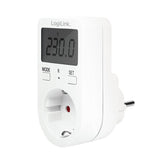 Logilink Em0002a Medidor De Coste Energético Corriente Alterna