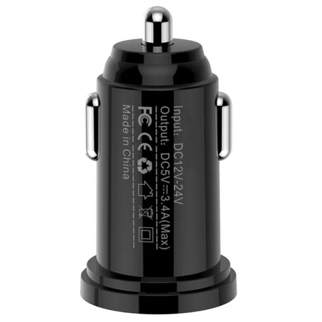 EAN 8059018365429 - Techly IUSB2-CAR5-A48 cargador de dispositivo móvil Universal Negro Encendedor de cigarrillos Auto imagen 4